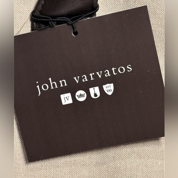 COPY - John Varvatos Duffel Weekend Bag Luggage Carry On Canvas Tote Shoulder S… - Picture 11 of 13